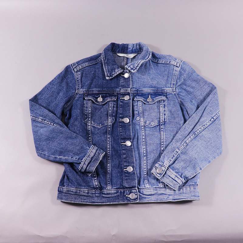 Μπουφάν jean H&M