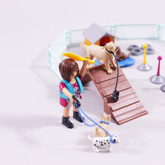 Παιχνίδι Εκπαιδεύτρια σκύλων Playmobil 70676