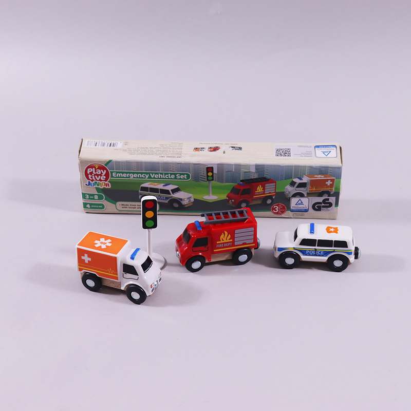 Παιχνίδι Emergency vehicle set Playtive