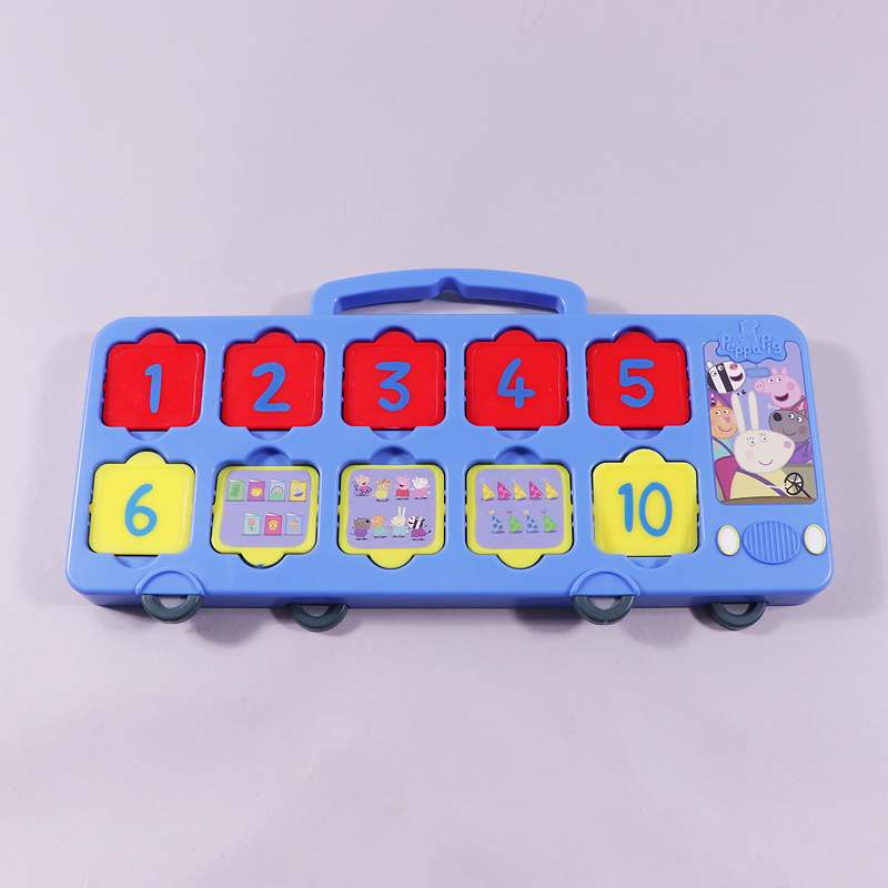 Παιχνίδι Peppa 's 1-2-3 Bus
