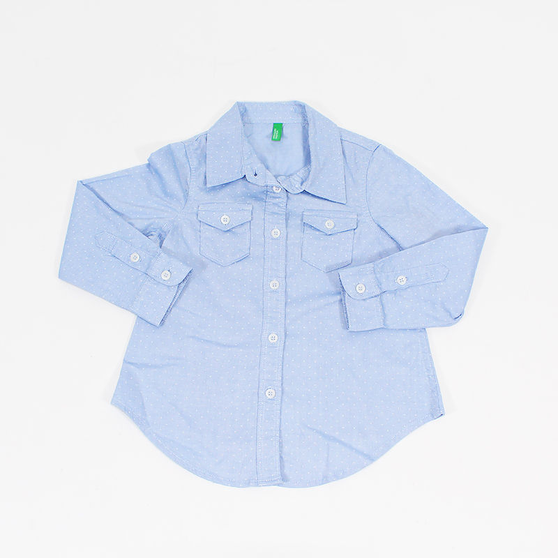 Πουκάμισο πουά Benetton