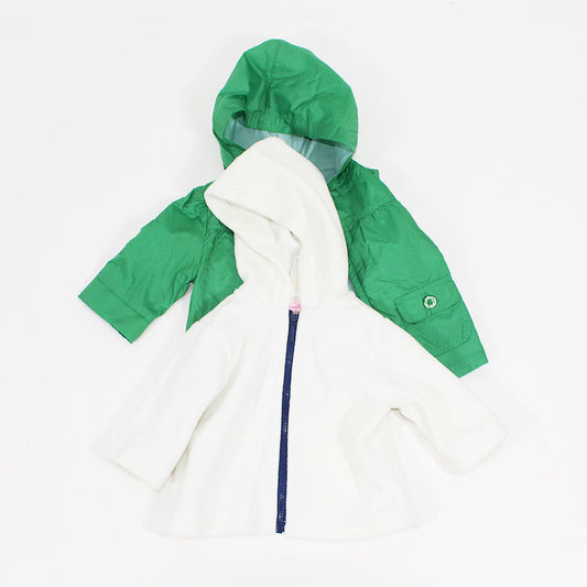 Μπουφάν αντιανεμικό με fleece Prenatal