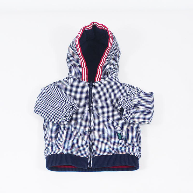 Μπουφάν doubleface Dpam