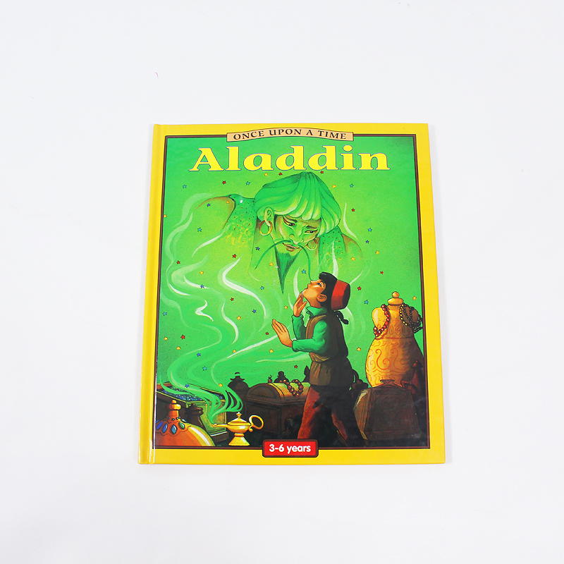 Βιβλίο: Once upon a time Aladdin