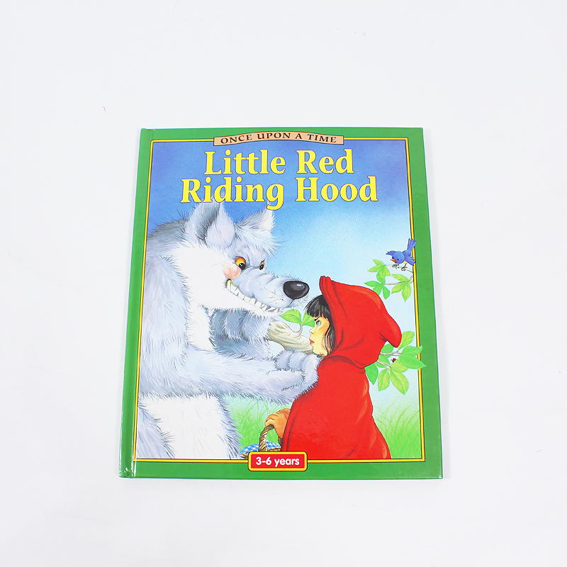 Βιβλίο: Once upon a time Little Red Riding Hood