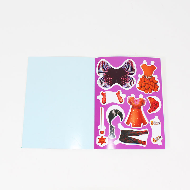 Βιβλίο: Habille ta poupée - Fée maqique