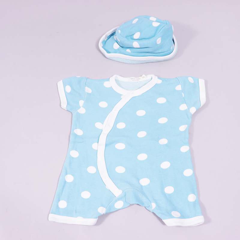 Σετ φορμάκι & καπέλο Organics for Kids