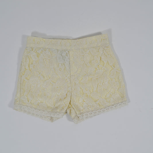 Σορτσάκι με δαντέλα