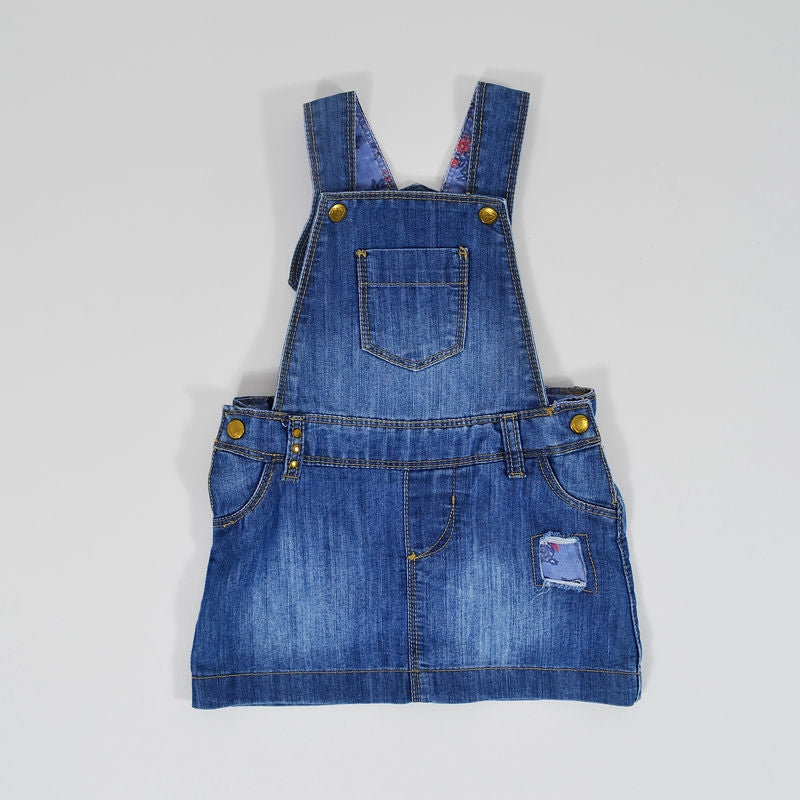 Σαλοπέτα φόρεμα ZY Baby