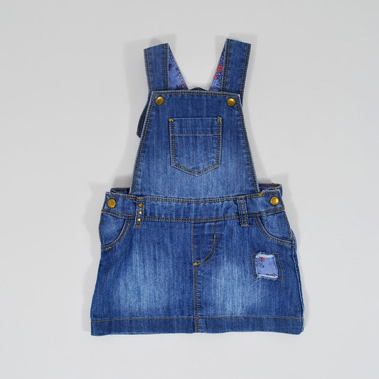 Σαλοπέτα φόρεμα ZY Baby