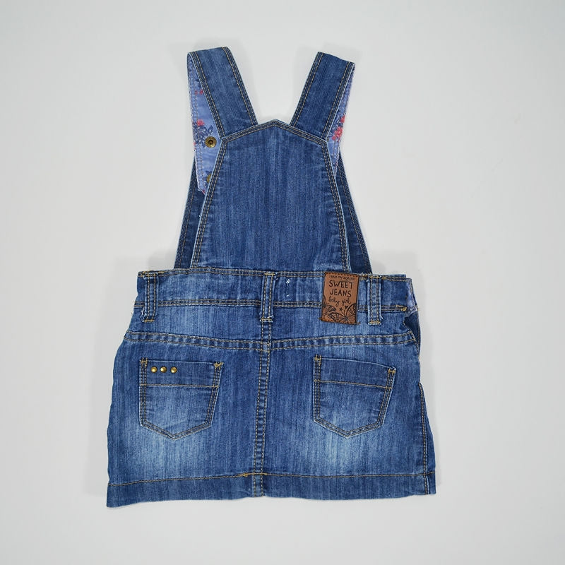 Σαλοπέτα φόρεμα ZY Baby