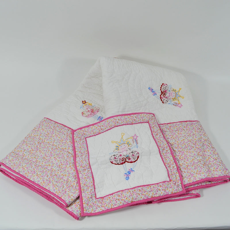 Σετ κουβερλί  και διακοσμητικό μαξιλάρι Zara Home 