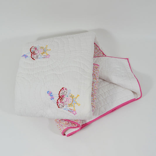 Σετ κουβερλί  και διακοσμητικό μαξιλάρι Zara Home 