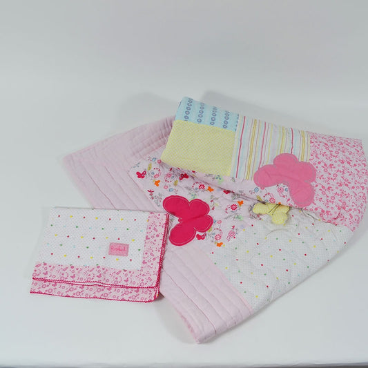 Σετ πάπλωμα - μαξιλαροθήκη Rosebud Mothercare