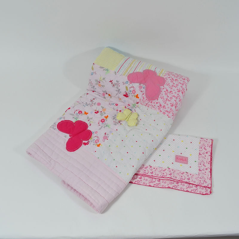 Σετ πάπλωμα - μαξιλαροθήκη Rosebud Mothercare