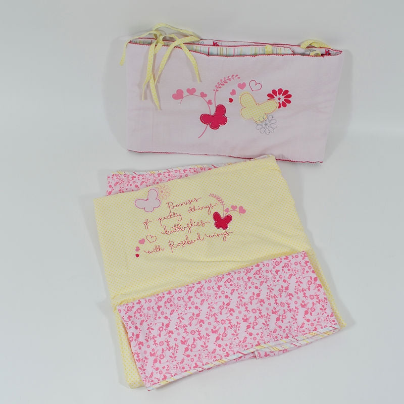 Σετ πάντα - κουβερλί Rosebud Mothercare 