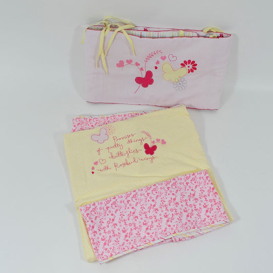 Σετ πάντα - κουβερλί Rosebud Mothercare 