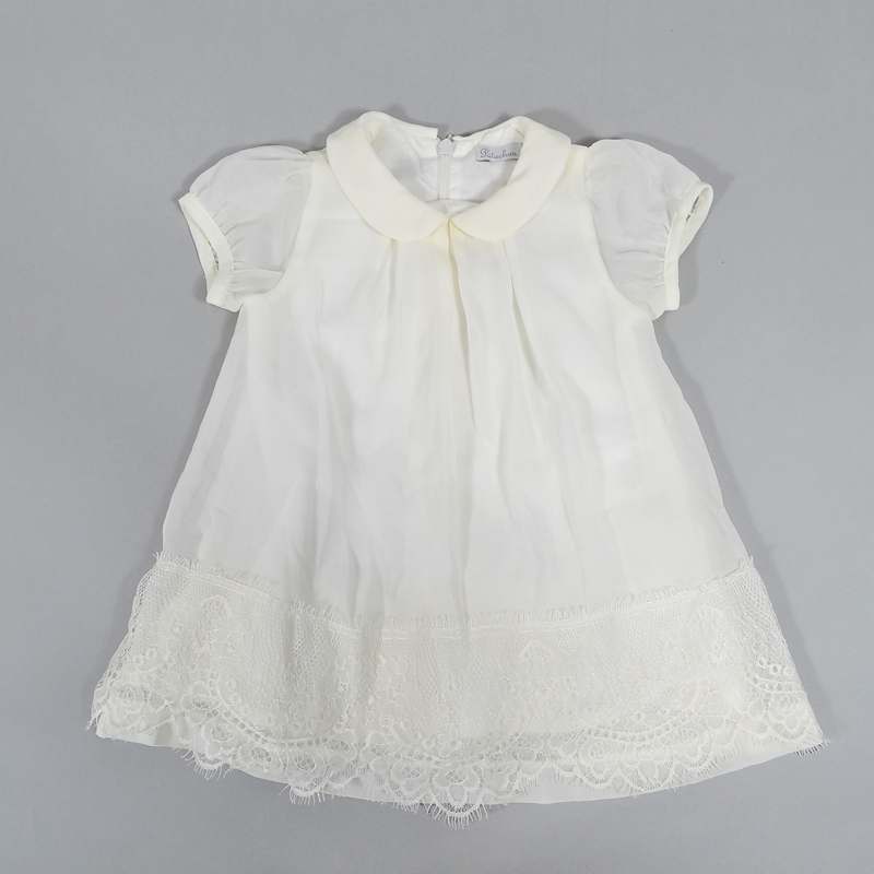 Βαφτιστικό Σετ φόρεμα- καπαρντίνα Patachu