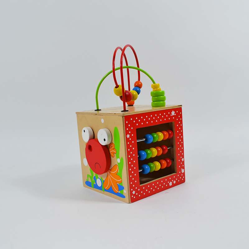 Παιχνίδι ξύλινος κύβος Hape