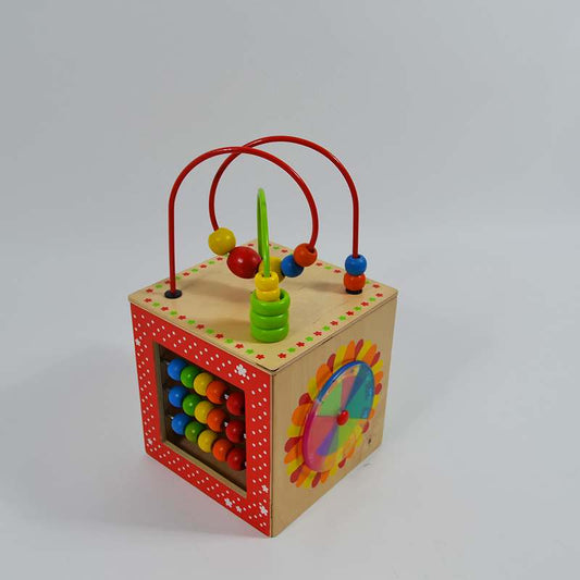 Παιχνίδι ξύλινος κύβος Hape