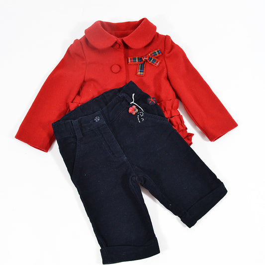 Σετ παλτό παντελόνι 