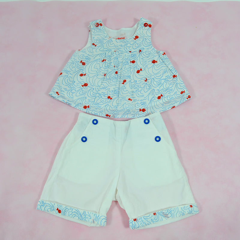 Σετ μπλούζα σορτς Cacharel