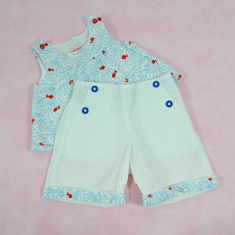 Σετ μπλούζα σορτς Cacharel