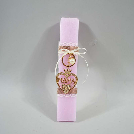 Λαμπάδα με μπρελόκ