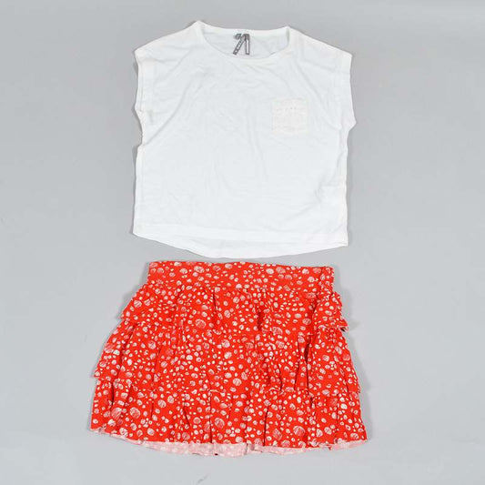 Σετ μπλούζα - φούστα Orchestra