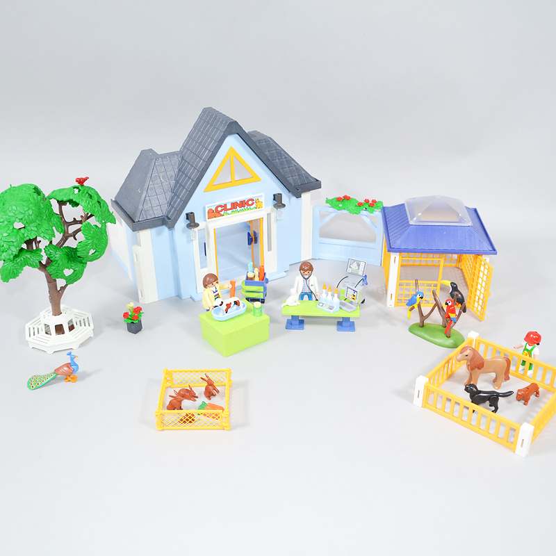 Παιχνίδι: Playmobil 4343 Κτηνιατρική Κλινική