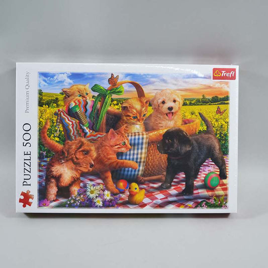 Παιχνίδι παζλ Κουτάβια Trefl