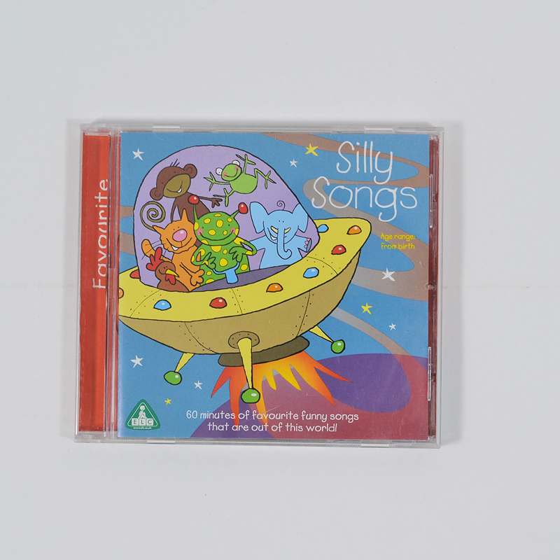 CD Silly songs ELC