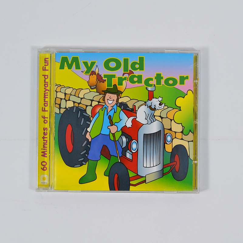 CD My old tractor