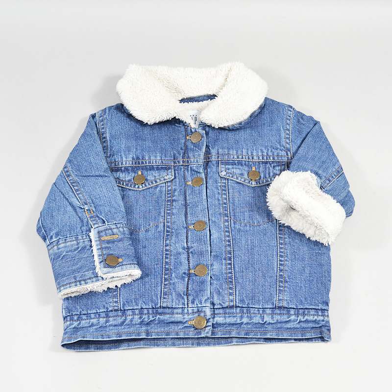 Μπουφάν jean Gap baby