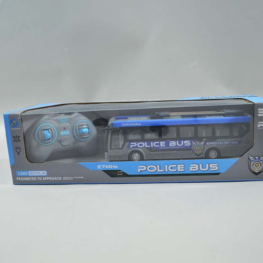 Παιχνίδι τηλεκατευθυνόμενο Police Bus