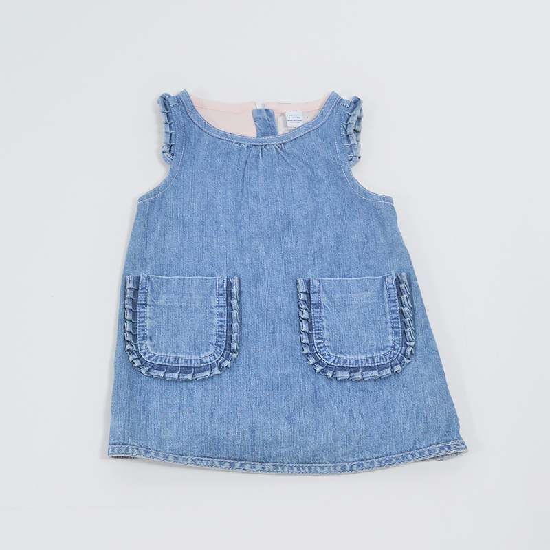 Φόρεμα jean baby Gap