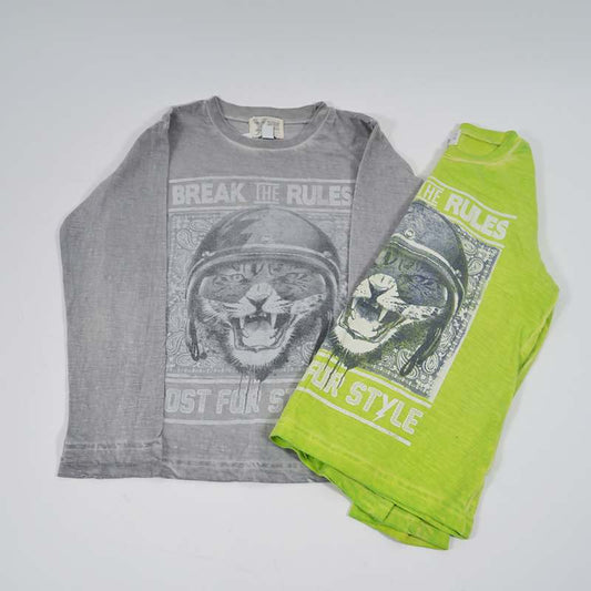 2 μπλούζες  find your destination