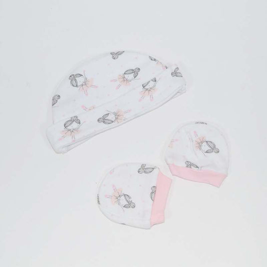 Σετ γάντια- σκούφος Jainco