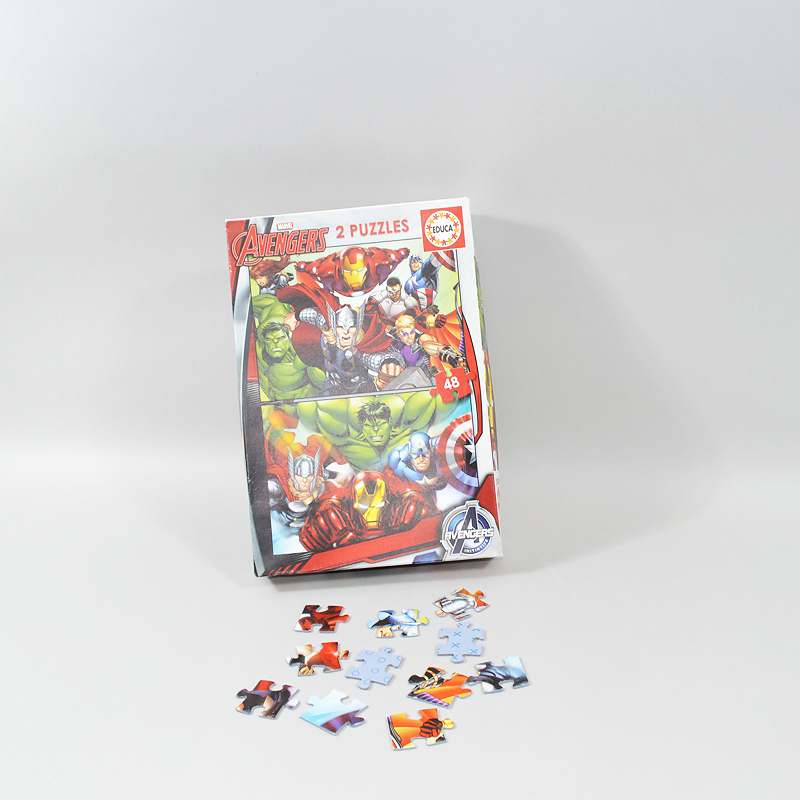 Παιχνίδι παζλ Avengers 