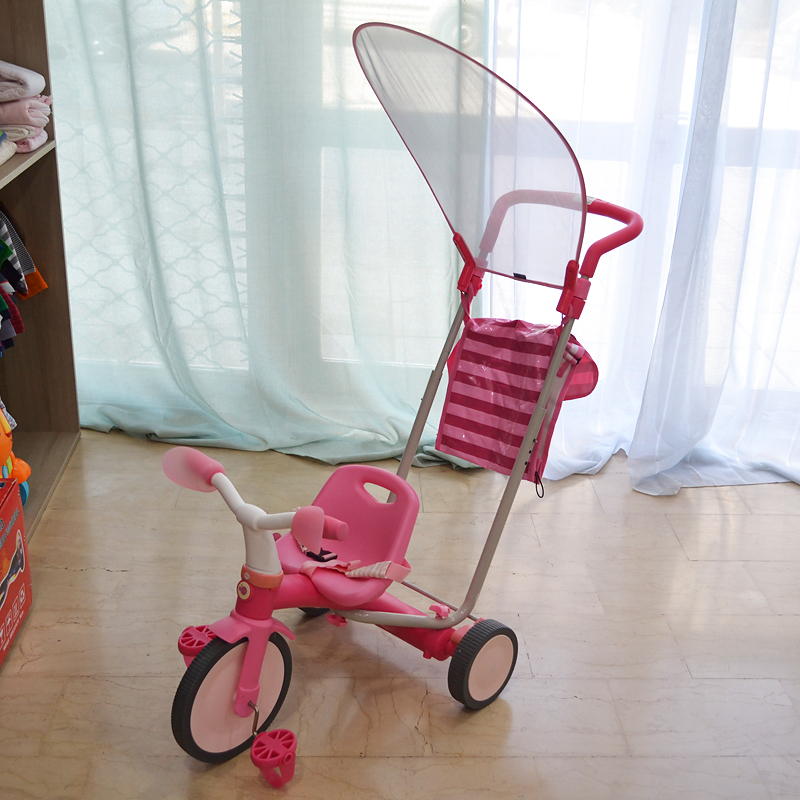 Ποδήλατο 3x3 Evolution Comfort Pink