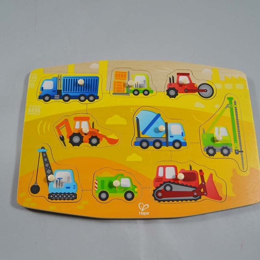 Παιχνίδι Σφηνώματα Οχήματα Hape