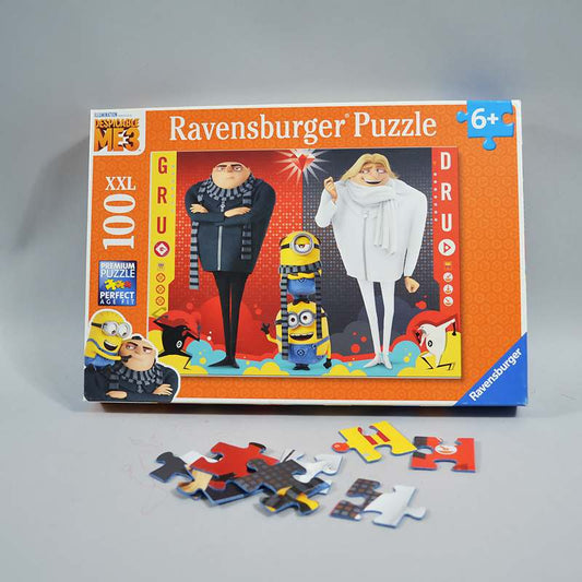Παιχνίδι παζλ Despicable me 3 Ravensburger XXL