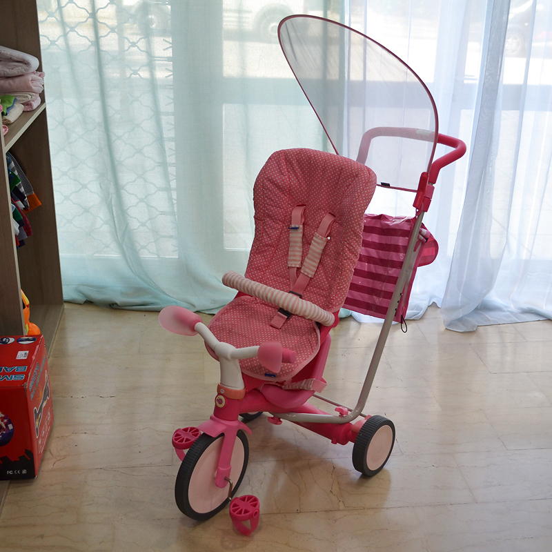 Ποδήλατο 3x3 Evolution Comfort Pink