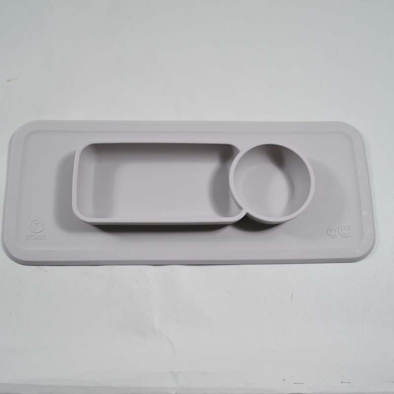Ένθετο για καρεκλάκι φαγητού Stokke Clikk Soft Grey