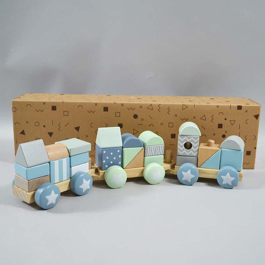 Παιχνίδι Ξύλινο τρενάκι Skag