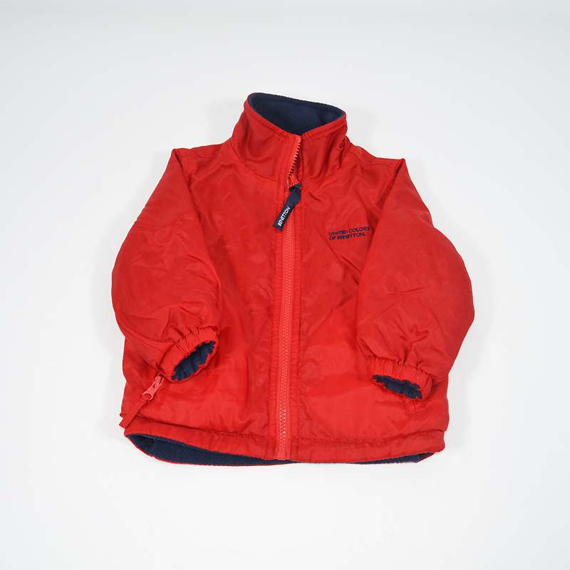 Μπουφάν doubleface Benetton