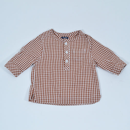 Μπλούζα καρό Kiabi