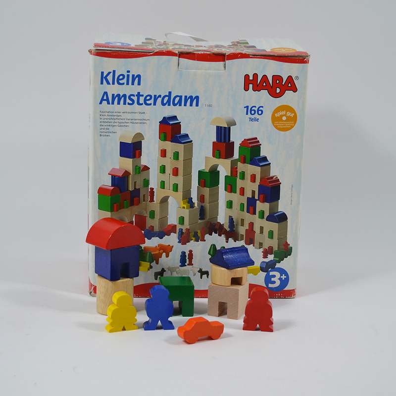 Παιχνίδι Τουβλάκια ‘Μικρή Πόλη’ Haba 