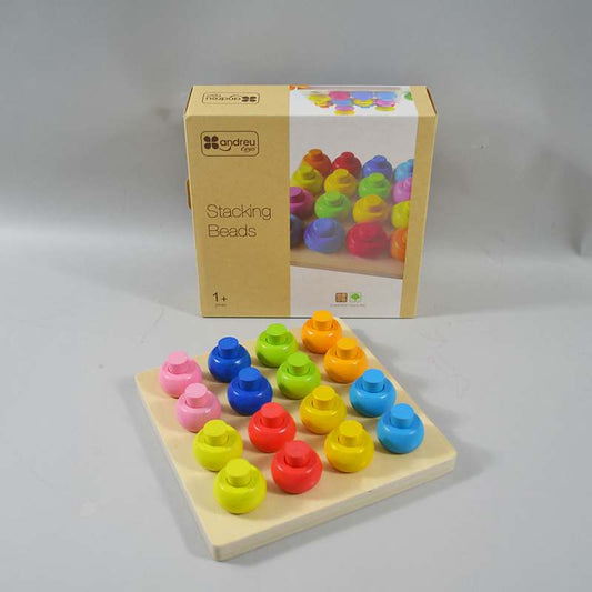 Παιχνίδι Stacking Beads Andreu toys