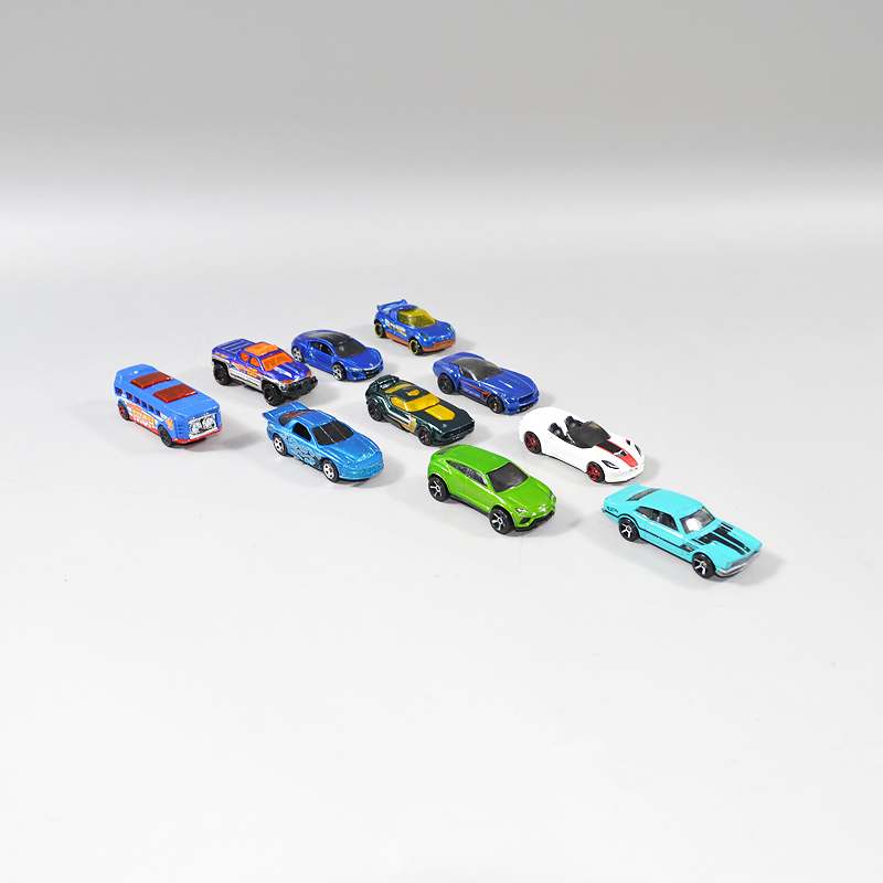 Παιχνίδι 10 αυτοκινητάκια Hot weels